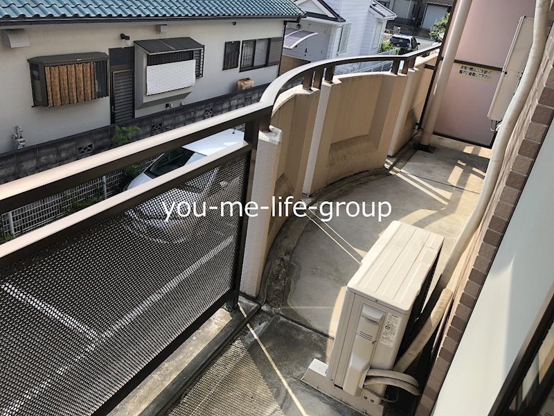 ハイムブローニュ ベランダ