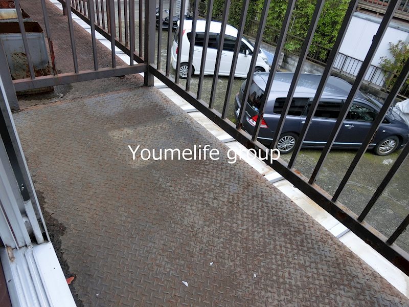 小池荘 ベランダ