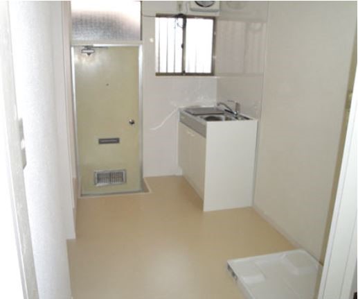 サンハイツＳ 玄関