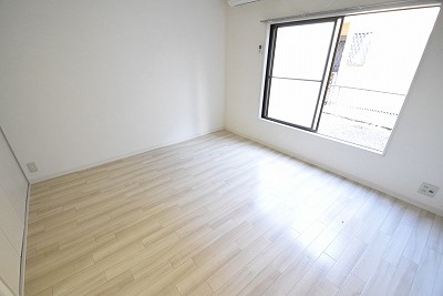 サンハイツＳ ベッドルーム