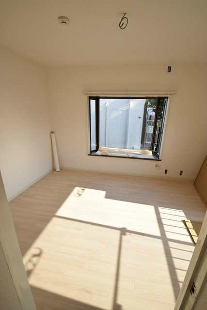 富士ハイツ  ベッドルーム