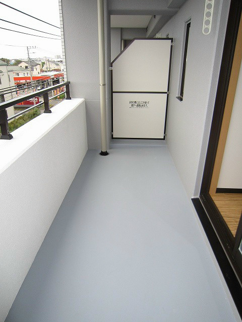 シアンサージュ湘南 ベランダ