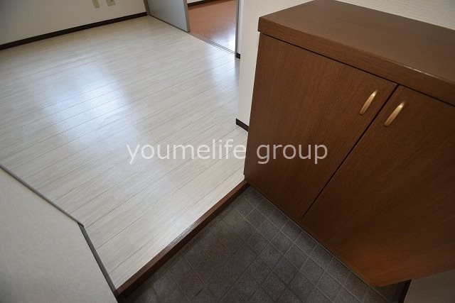 アーキハイム 玄関