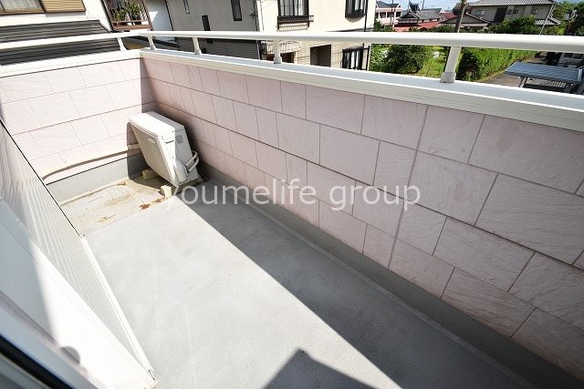 アーキハイム ベランダ