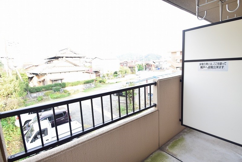 サングレースⅢ ベランダ