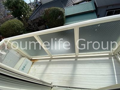 ルミエール湘南 ベランダ