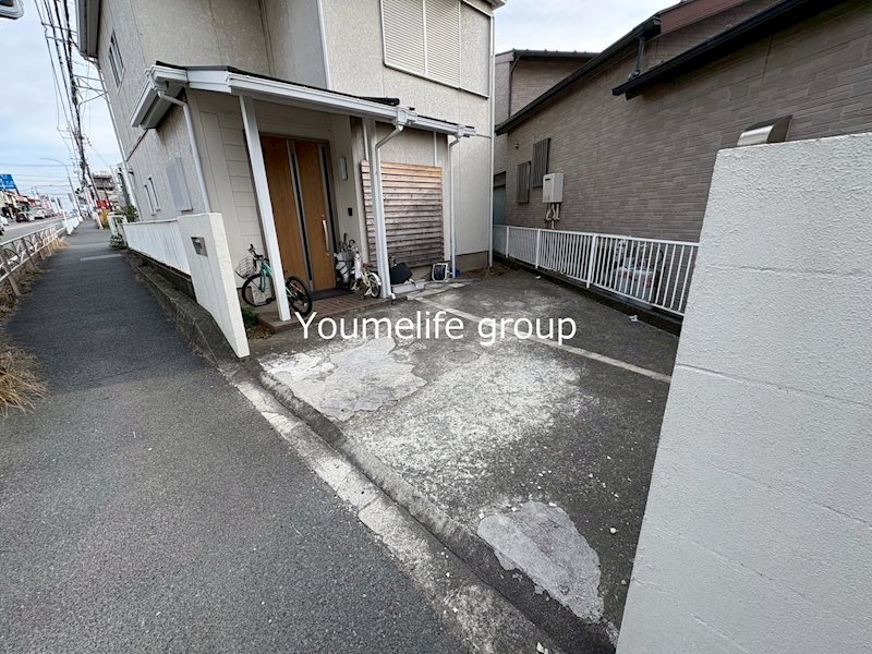 伊勢原市戸建て 玄関