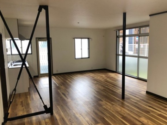 伊勢原市戸建て リビング