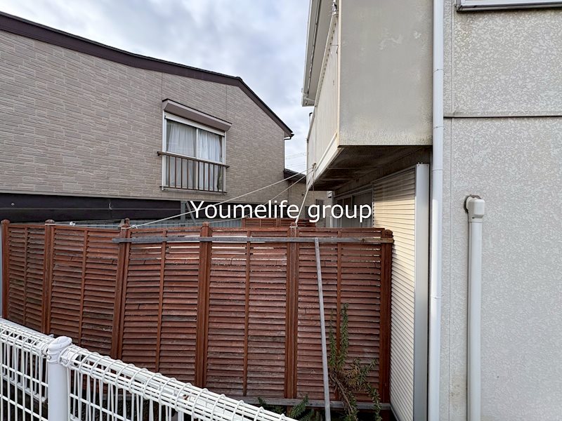 伊勢原市戸建て ベランダ