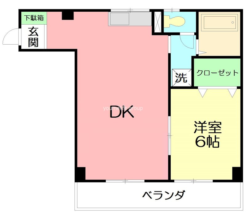 高橋第一ビル 間取り