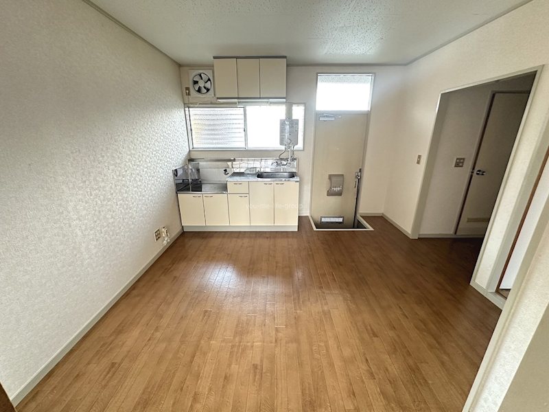 石川ハイツB ベッドルーム