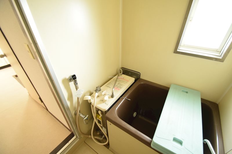 柚ノ木ハイツ 風呂画像