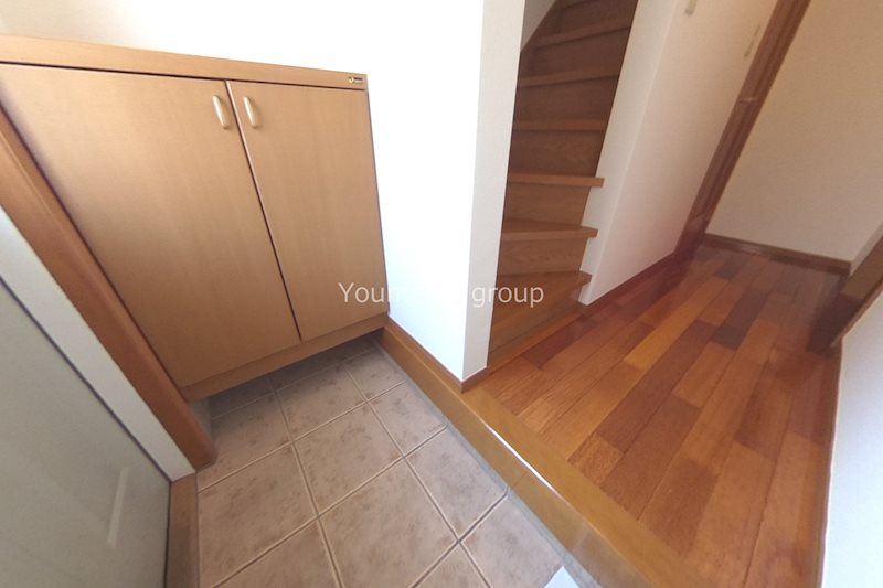 広貴ハイツ  玄関