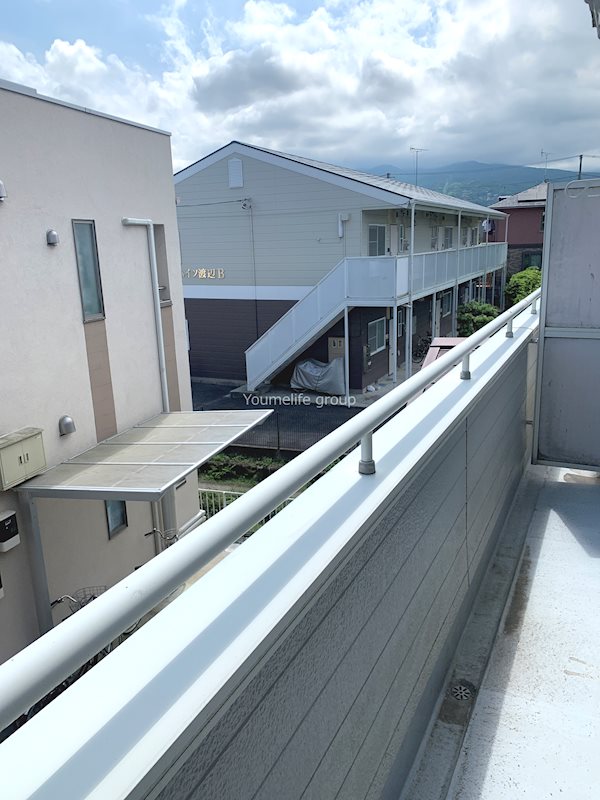広貴ハイツ  ベランダ