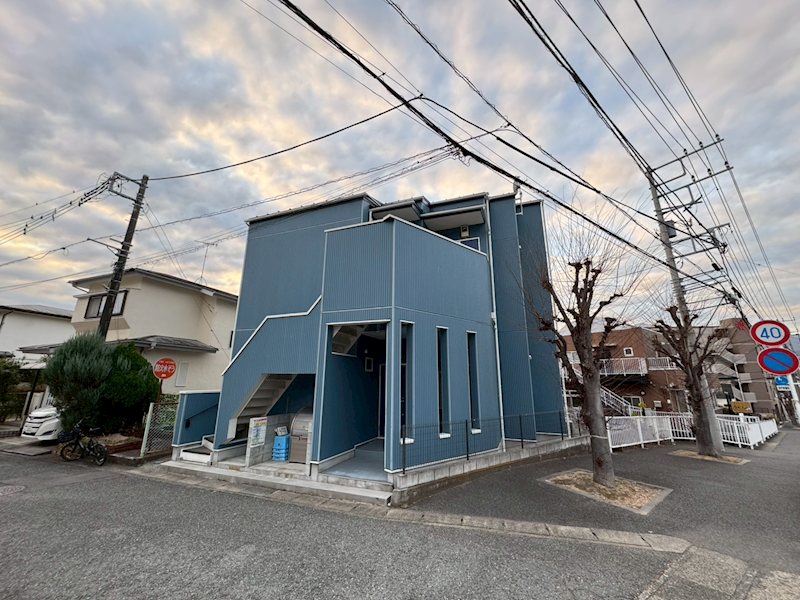 レパード板戸 202号室 外観