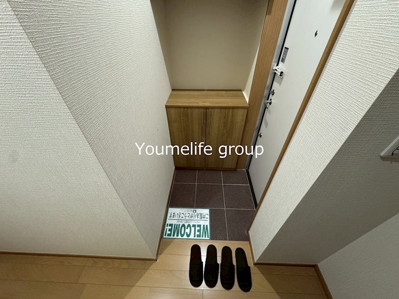 レパード板戸 玄関