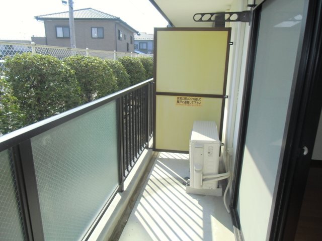 ブランシュ ベランダ