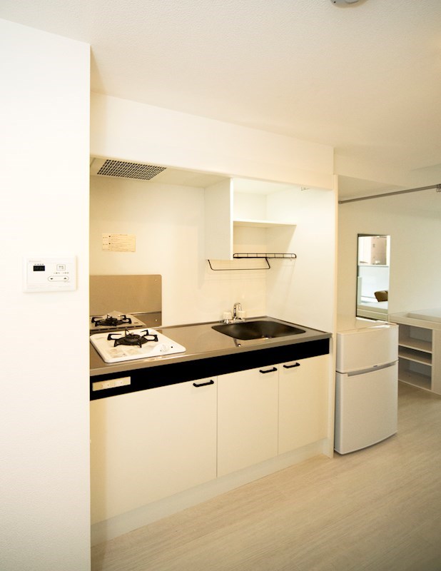 カレッジテラス東海大学前Ｂ棟（食事付） キッチン