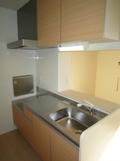 K・Fines B棟 キッチン