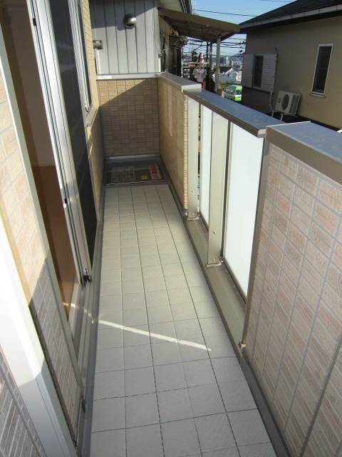 K・Fines B棟 ベランダ