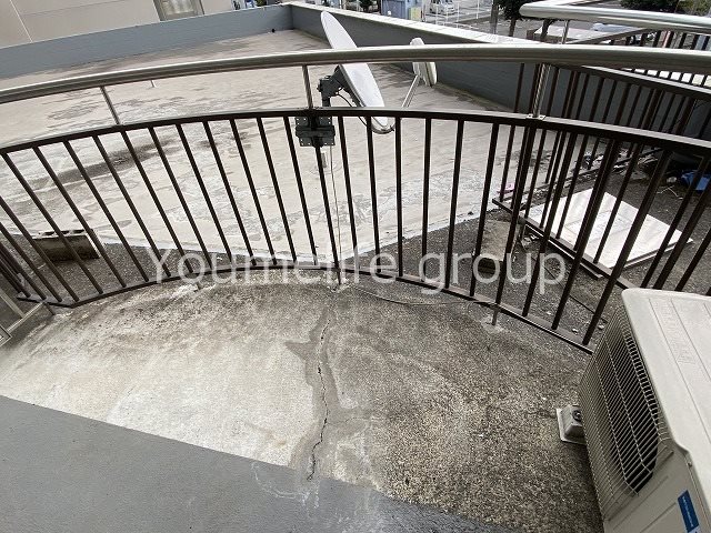 牧田ビル ベランダ