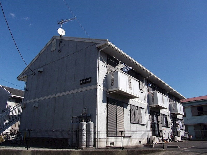NYコーポ・D 203号室 外観