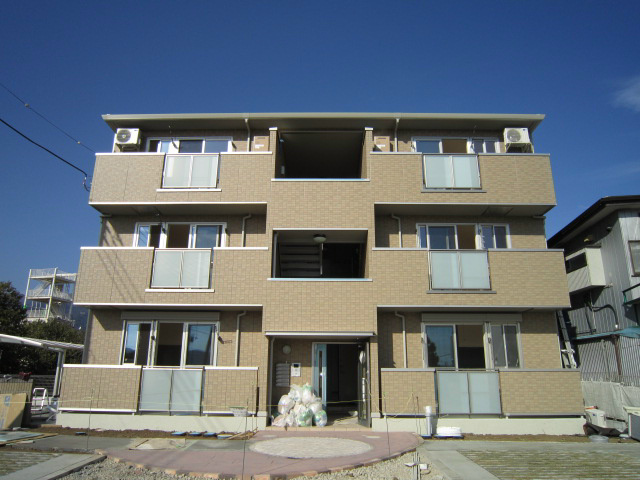 K・Fines B棟 102号室 外観