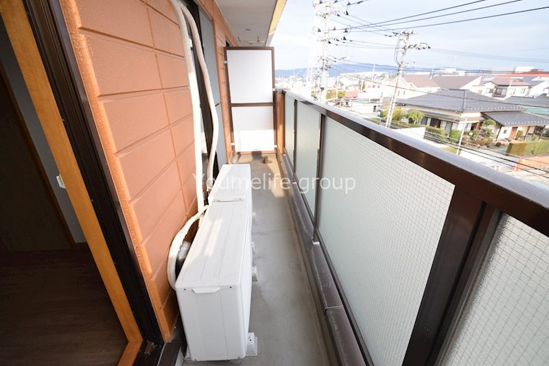 若宮ビル ベランダ