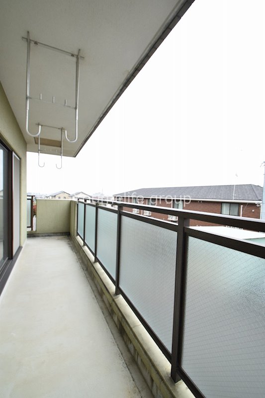 アネシスヒルズ ベランダ