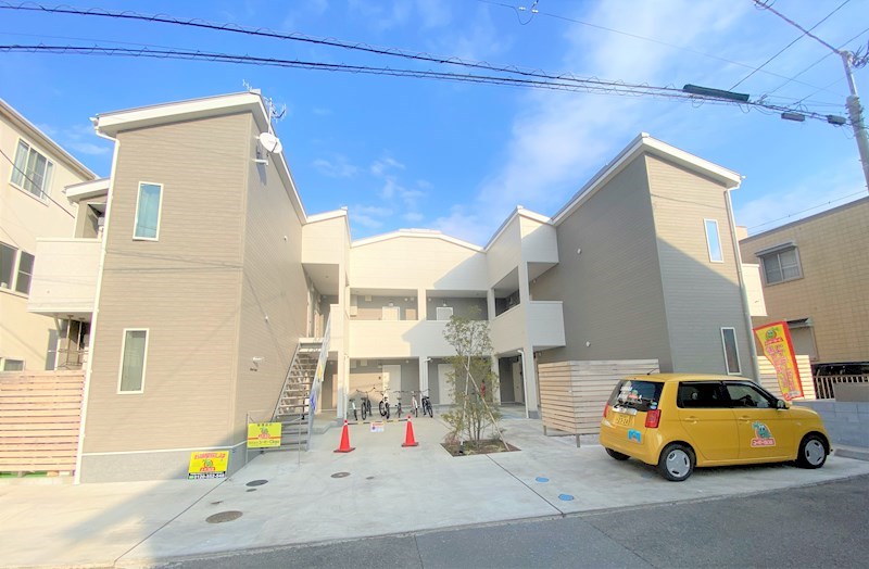 モナ・ローベル 106号室 外観