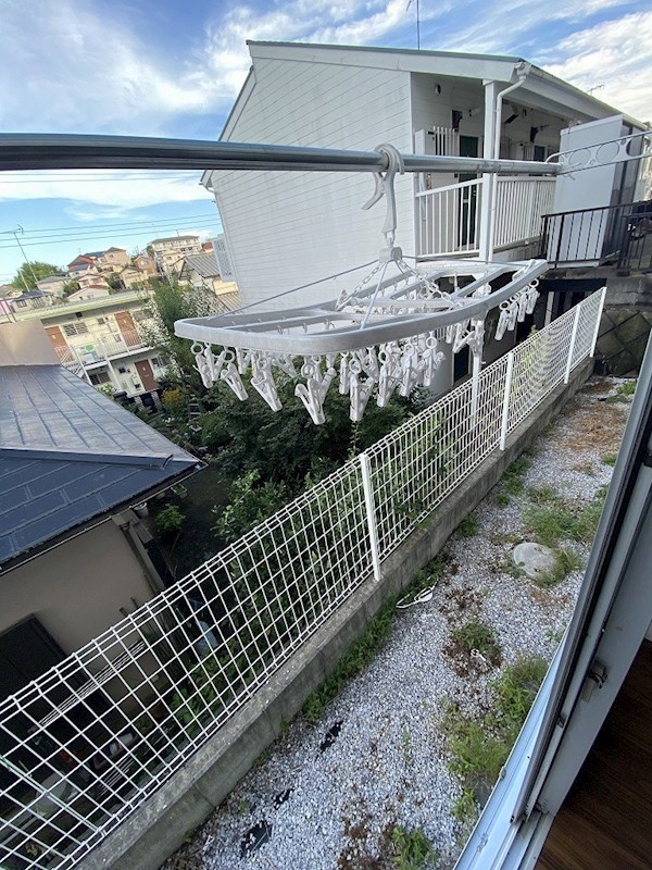 コモドエスパシオ ベランダ