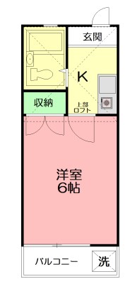湘南台ドミール21Ａ 108号室 間取り