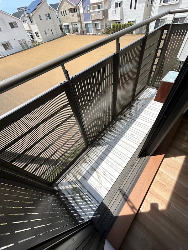 グリーンフィールズⅠ ベランダ