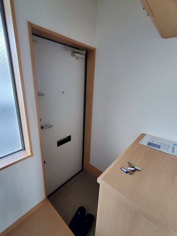 パレット39　B棟 玄関