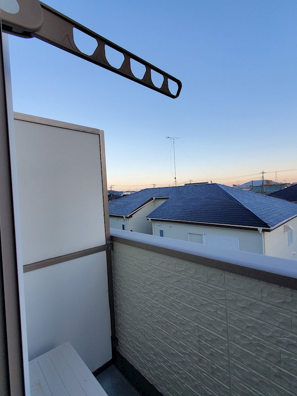 パレット39　B棟 ベランダ