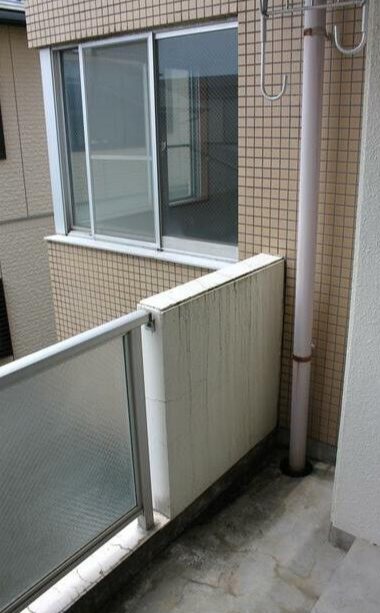 メゾンM・K（メゾンエムケイ） ベランダ