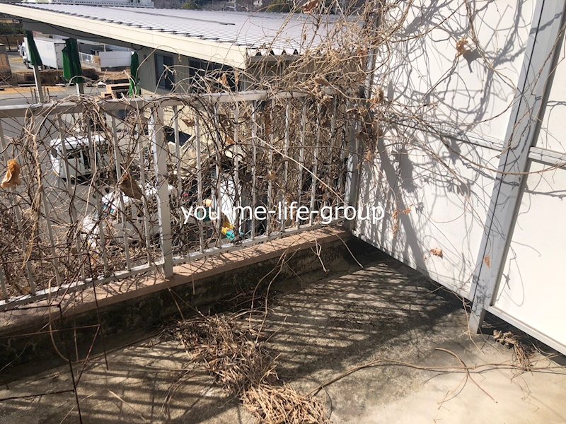 秦野パークアベニュー　A棟 ベランダ