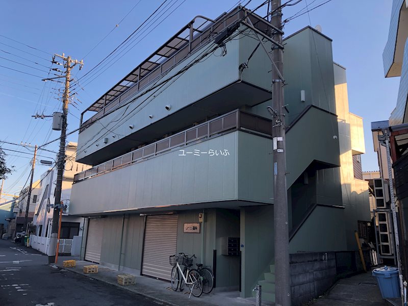 メゾネ湘南 203号室 外観