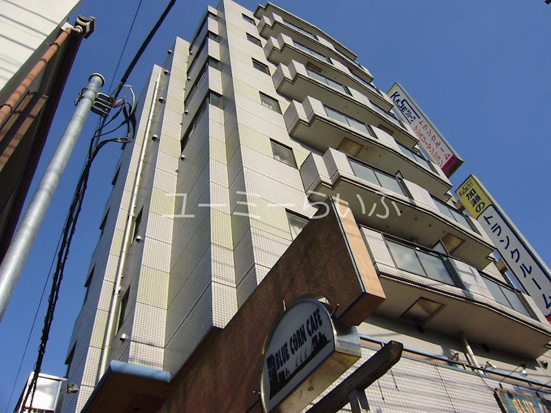 プラーズ追分 402号室 外観