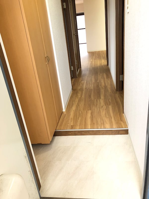 パークサイド湘南 玄関