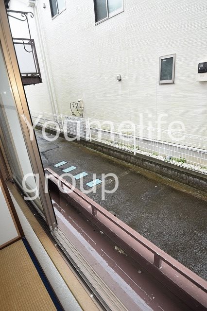 アメニティ西湘C棟 ベランダ