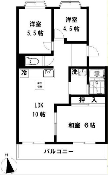 天神山富士見ハイツの写真2