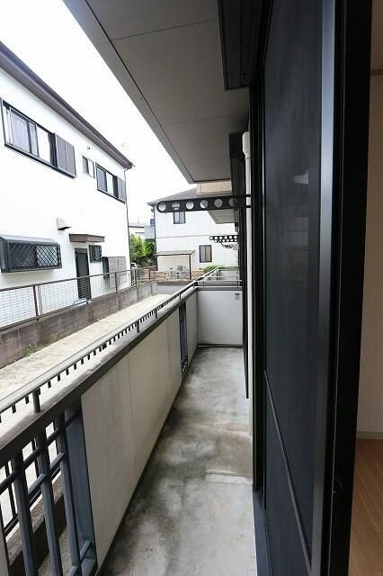 グランシード ベランダ