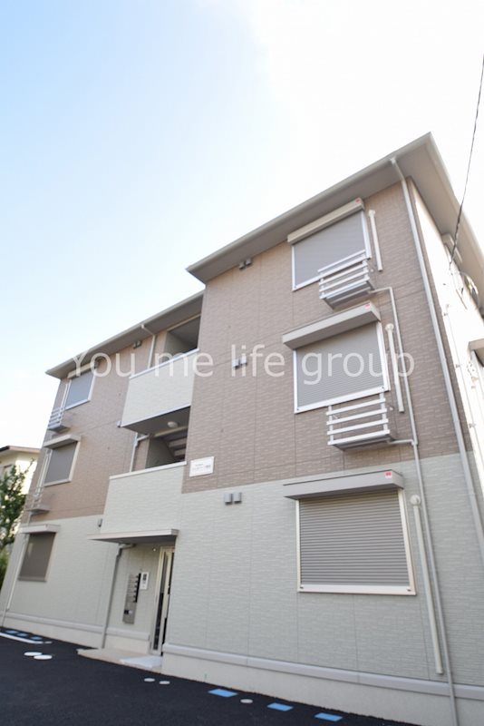 ジェルベーラ湘南 302号室 外観