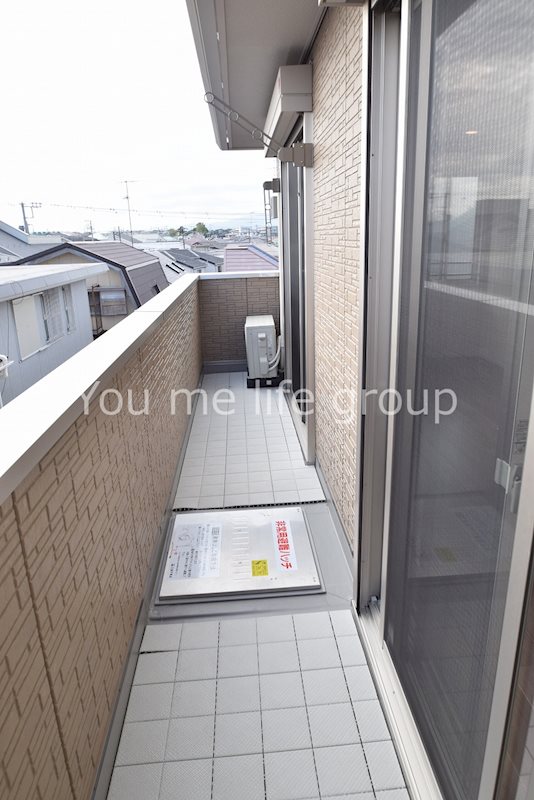 ベランダ ジェルベーラ湘南 ベランダ