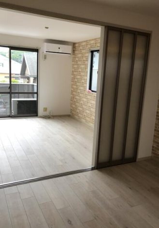 ウエストヴィレッジB リビング