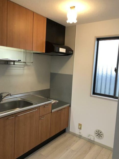 ウエストヴィレッジB キッチン