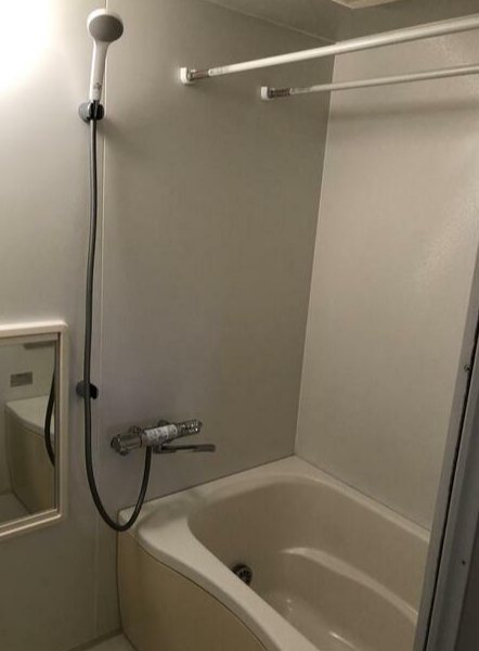 ウエストヴィレッジB 風呂画像