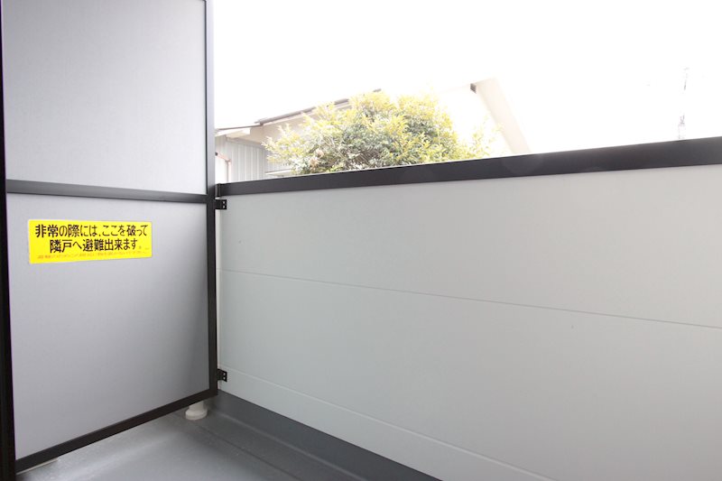 Laguna湯河原 ベランダ