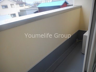 レッドロビン ベランダ